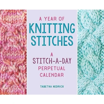 Afbeelding van A Year of Knitting Stitches