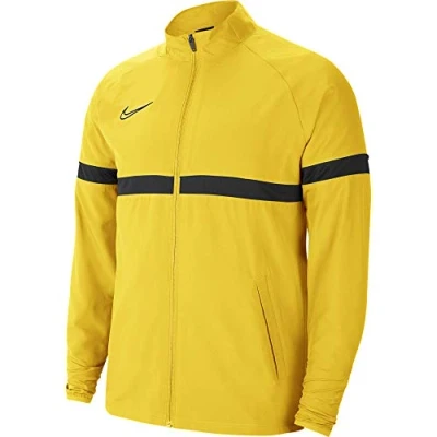 Afbeelding van Nike Performance Fussball Academy Trainingsvest voor kinderen, Maat: 158 170, Gelbschwarzgrau