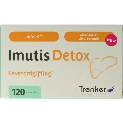 Afbeelding van Trenker Imutis Detox Capsules 120CP
