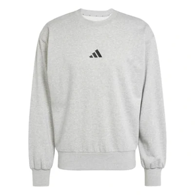 Afbeelding van adidas Performance Feelcozy Sweater, Heren, Maat: XL, Medium grey heather black