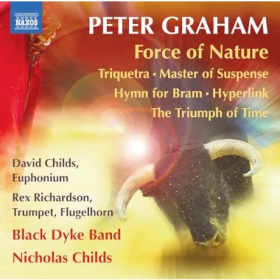 Afbeelding van Black Dyke Band, Nicholas Childs Graham: Force Of Nature/Triquetra/Master Suspense (CD)
