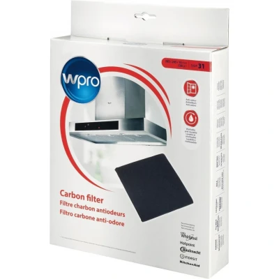 Afbeelding van Filtre à charbon Whirlpool Indesit 484000008787 hotte aspirante C00385609 type 31
