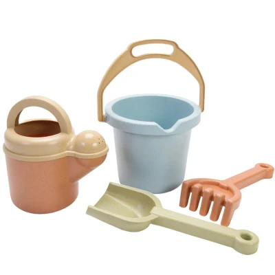 Afbeelding van Dantoy zandset tuinierset bioplastic Nordic Swan Ecolabel