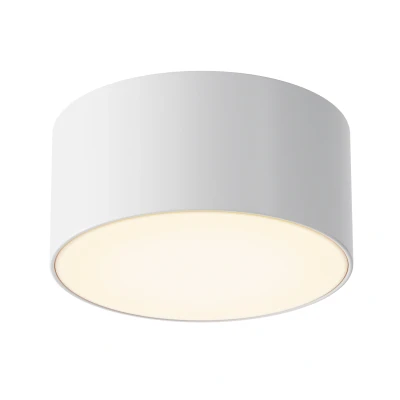 Afbeelding van Maytoni Outdoor Plafondlamp Zon IP Wit Ø12