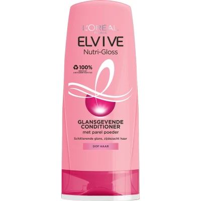Afbeelding van 1+1 gratis: L&#039;Oréal Elvive Nutri Gloss Conditioner 200 ml