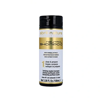 Afbeelding van Shampoo en Conditioner Abril Et Nature Neutral (100 ml)