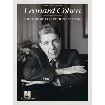 Afbeelding van Leonard Cohen Sheet Music Collection