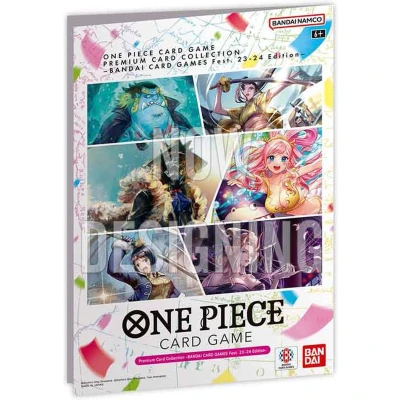 Afbeelding van One Piece Premium Card Collection Fest. 23 4 EN