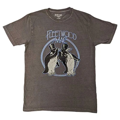 Afbeelding van Fleetwood Mac Penguins Heren T shirt L Grijs
