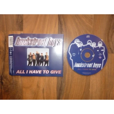 Afbeelding van All I Have To Give