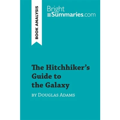 Image de the Hitchhiker&#039;s Guide to Galaxy by Douglas Adams (Book Analysis)