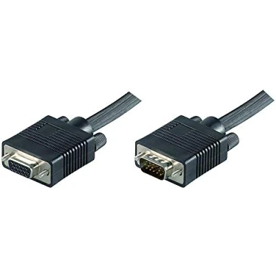 Afbeelding van Microconnect MONGH2B VGA kabel 2 m (D Sub) Zwart