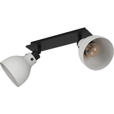 Afbeelding van EGLO Matlock Spot E27 52 cm Grijs/Zwart Staal
