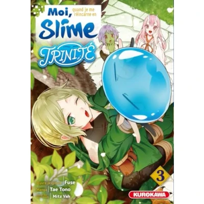 Afbeelding van MOI QUAND JE ME REINCARNE EN SLIME TRINITE,03