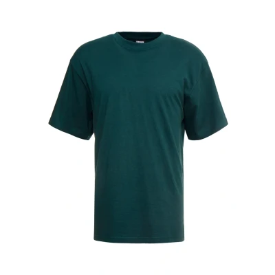 Afbeelding van Urban Classics TALL Tshirt basic, Heren, Maat: Medium, Bottlegreen