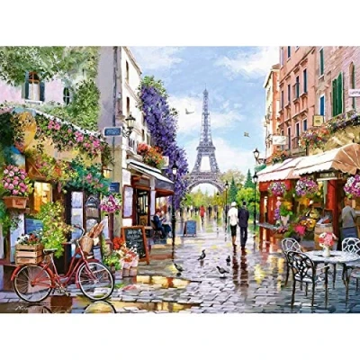 Afbeelding van Castorland Legpuzzel Flowering Paris 3000 Stukjes