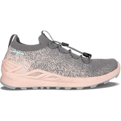 Afbeelding van Lowa Fusion LO Trail hardloopschoenen, Dames, Maat: 38, Grau Textiel/ synthetisch