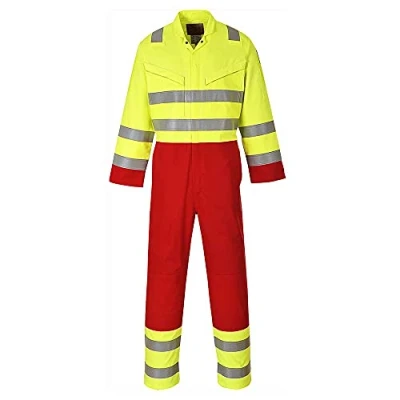 Afbeelding van Overall Service Bizflame Geel FR90 Portwest