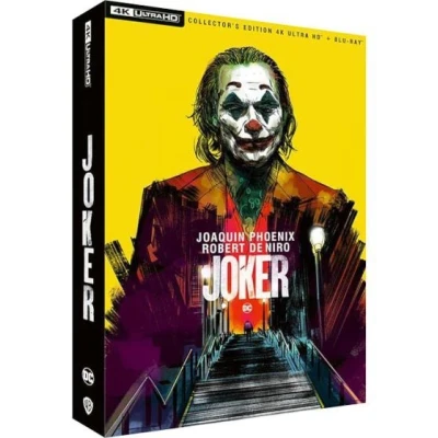 Image de Warner Home Video Joker (steelbook) 4k Blu ray