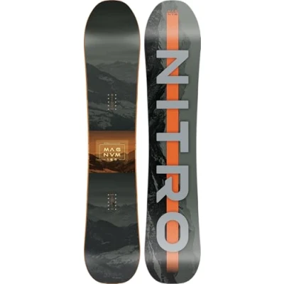 Afbeelding van Nitro Magnum 24 25 Snowboard 163 Multicolour Snowboards