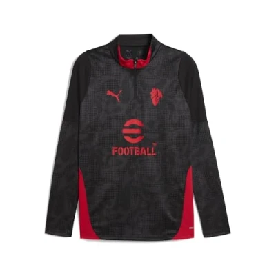 Image de Haut d&#039;entraÃ®nement Ã  col zippÃ©Â 25/26 ACÂ Milan Homme