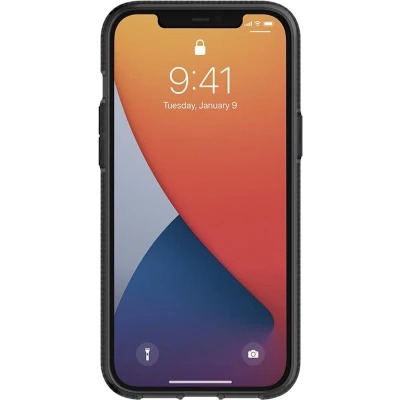 Afbeelding van Griffin Survivor Clear case iPhone 12 Pro Max Zwart GIP 052 BLK