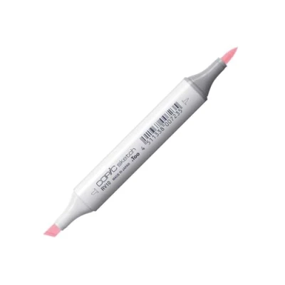 Image de COPIC Sketch RV10, Pale Pink, Twin Marker avec Une Pointe mi Large et Brush
