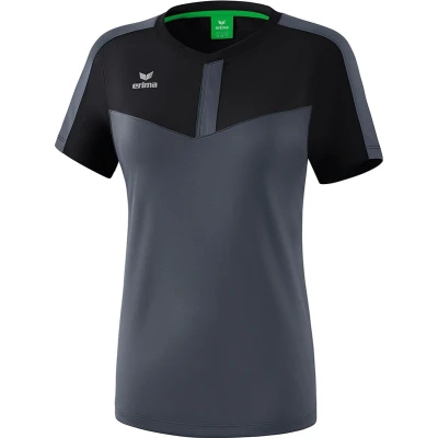 Afbeelding van Squad T shirt dames zwart/slate grey / 42