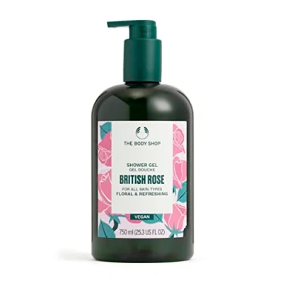Afbeelding van The Body Shop British Rose Douchegel, 750 ml