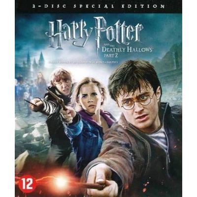 Afbeelding van Harry Potter and the Deathly Hallows Part 2 (Blu ray)