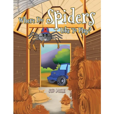Afbeelding van Where Do Spiders Like To Play?