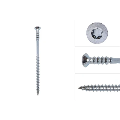 Afbeelding van Wovar Stelschroeven Verzinkt 6 x 120 mm Torx 25 Doos 100 stuks