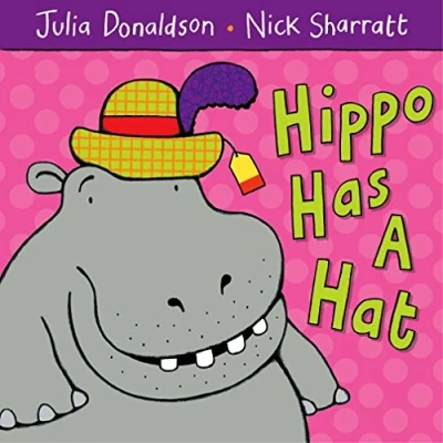 Afbeelding van Hippo Has A Hat