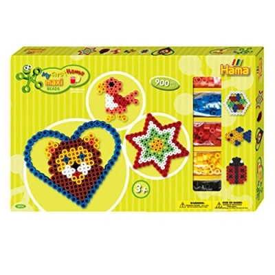 Afbeelding van Hama 8714 Maxi Box Gm hart + ster