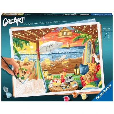 Afbeelding van Vaardigheidsspel Ravensburger Cozy Cabana Karton