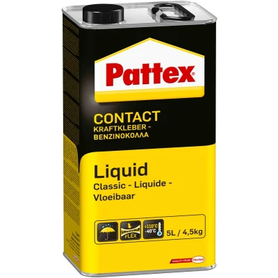 Afbeelding van Pattex contactlijm vloeibaar 4,5 kg