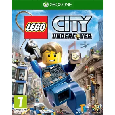 Afbeelding van Lego City Undercover (English/Nordic Box) /Xbox One
