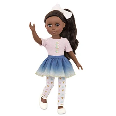 Afbeelding van Girls Keltie pop 35 cm Mooie Details Voor meisjes