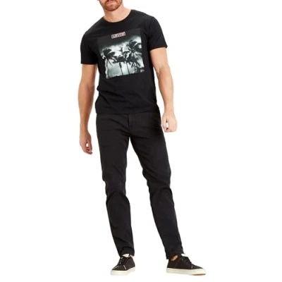 Image de Levi&#039;s Homme Trousers XX Chino Standard II, Mineral Black Shady Gd Ccu B, 34W / 32L