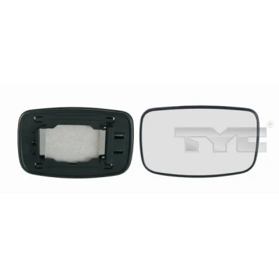Afbeelding van TYC 310 0013 1 Spiegelglas rechts FORD: FIESTA 3