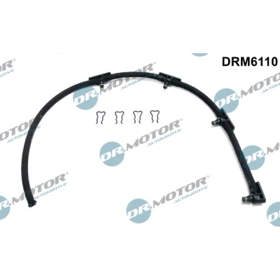 Afbeelding van DR.MOTOR AUTOMOTIVE DRM6110 Slang, lekbrandstof