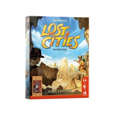 Afbeelding van Lost Cities: Het Kaartspel (NL)