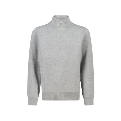 Afbeelding van America Today Trui voor kinderen, Maat: 158/164, Dark grey melange
