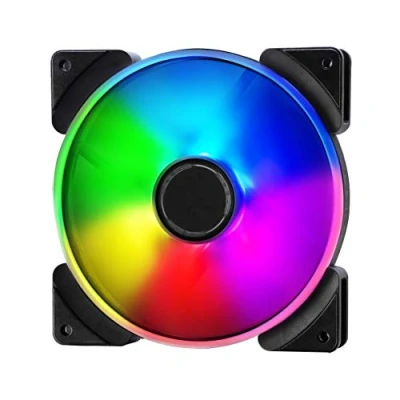 Afbeelding van Fractal Design Prisma AL 14 3P PC ventilator Zwart, Wit (b x h d) 140 25 mm
