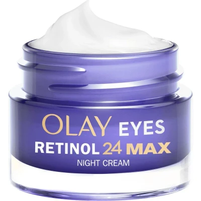Afbeelding van 4x Olay Oogcrème Regenerist Retinol24 MAX 15 ml