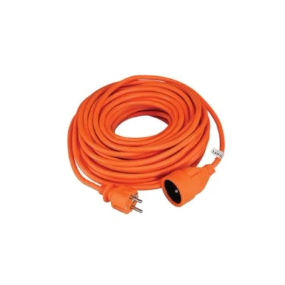 Afbeelding van Penaarde verlengsnoer Perel 20 meter (IP20, 3 x 1.5 mm², Oranje)