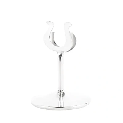 Afbeelding van Olympia RVS tafelnummerhouder 10cm