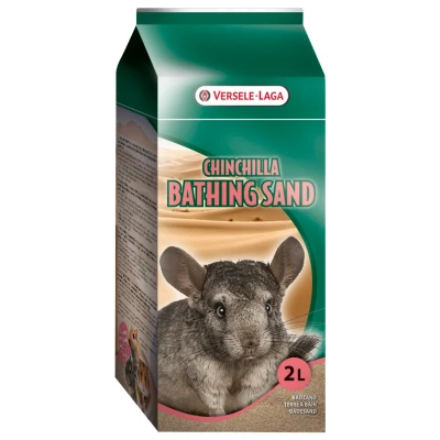 Afbeelding van Versele Laga Chinchilla Badzand Vachtverzorging 2 l
