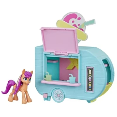 Afbeelding van My Little Pony, Set Sunny Starscout Smoothie Truck, Pony Hoof to Heart
