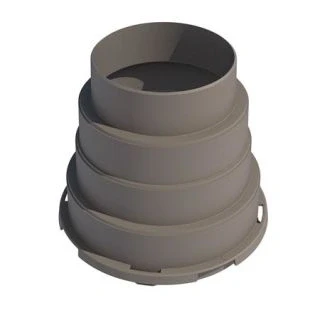 Afbeelding van Ubbink Air Excellent Adapter 180 160 150 125mm 0188565